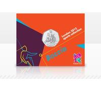 Boccia London Olympics 2012 - The 50p Sports Collection - (New)