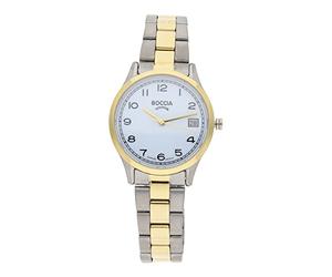 Boccia Men Analog Quartz Watch with Titanium Strap 3324-02