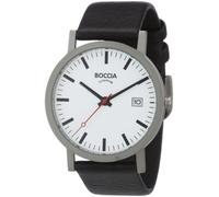 Boccia Men's Analogue Quartz Watch with Leather Strap - B3538-01