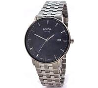 Boccia Men's Digital Quartz Watch with Titanium Strap 3607-03