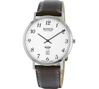 Boccia Mens Analogue Quartz Watch with Leather Strap 3634-01