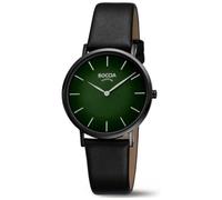 Boccia Titanium 3273-14 - Unisex - 36 mm - Analogue - Quartz - Mineral Glass Black 36 mm