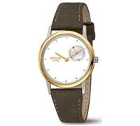 Boccia Titanium 3274-02 - Unisex - 32 mm - Analogue - Quartz - Mineral Glass Silver 18 mm