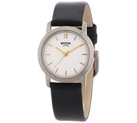 Boccia Titanium 3291-02 3291-02 - Unisex - 29 mm - Analogue - Quartz - Mineral Glass Silver 29 mm