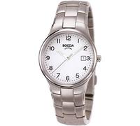Boccia Titanium 3297-01 - Woman - 29 mm - Analogue - Quartz - Sapphire Glass White 16 mm