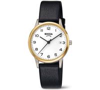 Boccia Titanium 3310-04 - Woman - 32 mm - Analogue - Quartz - Mineral Glass White 16 mm