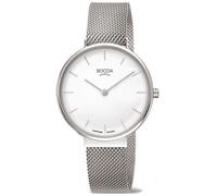 Boccia Titanium 3327-09 - Woman - 33 mm - Analogue - Quartz - Mineral Glass White 16 mm