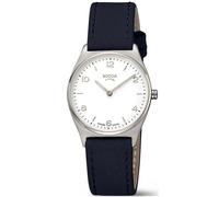 Boccia Titanium 3338-01 - Woman - 30 mm - Analogue - Quartz - Mineral Glass White 16 mm