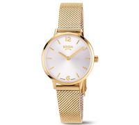 Boccia Titanium 3345-03 - Woman - 28 mm - Analogue - Quartz - Sapphire Glass Beige 18 mm