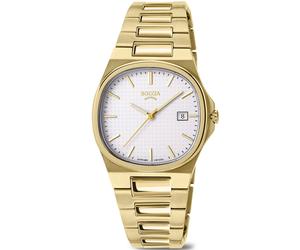 Boccia Titanium 3348-02 - Woman - 31 mm - Analogue - Quartz - Sapphire Glass Silver 20 mm