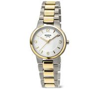 Boccia Titanium 3359-02 - Unisex - 28 mm - Analogue - Quartz - Mineral Glass Silver 28 mm