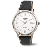 Boccia Titanium 3586-01 3586-01 - Unisex - 41 mm - Analogue - Automatic - Mineral Glass Silver 41 mm