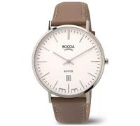 Boccia Titanium 3589-01 - Unisex - 41 mm - Analogue - Quartz - Sapphire Glass Silver 41 mm