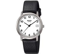 Boccia Titanium 3617-01 - Woman - 35 mm - Analogue - Quartz - Mineral Glass White 16 mm