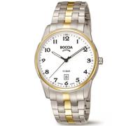 Boccia Titanium 3632-03 - Man - 40 mm - Analogue - Quartz - Sapphire Glass White 16 mm