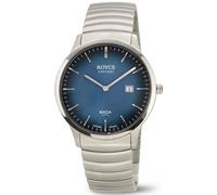 Boccia Titanium 3645-03 - Man - 40 mm - Analogue - Quartz - Sapphire Glass Blue 16 mm