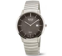 Boccia Titanium 3645-04 - Man - 40 mm - Analogue - Quartz - Sapphire Glass Grey 16 mm