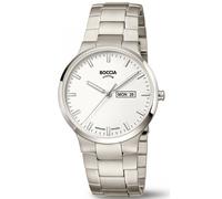 Boccia Titanium 3649-01 - Man - 39 mm - Analogue - Quartz - Sapphire Glass White 22 mm