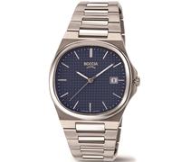 Boccia Titanium 3657-02 - Man - 37 mm - Analogue - Quartz - Sapphire Glass Blue 24 mm