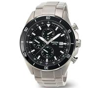Boccia Titanium 3762-01 - Unisex - 42 mm - Analogue - Quartz - Mineral Glass Silver 42 mm