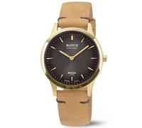 Boccia Titanium Royce 3320-02 - Woman - 33 mm - Analogue - Quartz - Sapphire Glass Black 16 mm