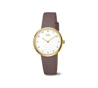 Boccia Women Analogue Quartz Watch with Real Leather Strap 3315-02