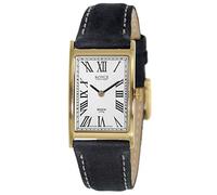 Boccia Women Analog Quartz Watch with Leather Strap 3285-09
