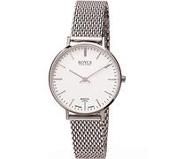 Boccia Women's Analogue Watch with White Dial Analogue Display and Stainless Steel Plated Silver - 3246-06