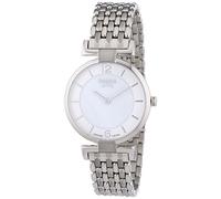 Boccia Women's Quartz Watch with Mother of Pearl Dial Analogue Display and Silver Titanium Bracelet B3238-03