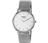 Boccia Womens Analogue Quartz Watch with Stainless Steel Strap 3273-09
