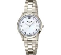 Boccia Women's Watch with Titanium Case, Silver Colour, Titanium Strap, Case Diameter: 31 mm, 3324-01