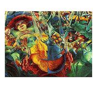 Boccioni Laughter Painting Wall Art Print