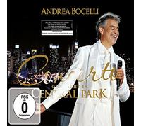 Bocelli, Andrea - Andrea Bocelli: Concerto: One Night In Central Park [Super Deluxe]