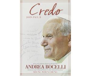 Bocelli, Andrea - Credo John Paul II [DVD] [Region 1] [US Import] [NTSC]