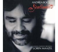 Sentimento - Andrea Bocelli Compact Disc