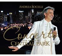 Concerto:one Night in Central Park - Andrea Bocelli Compact Disc
