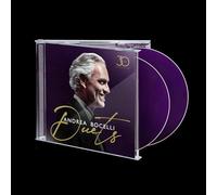 BOCELLI - DUETS 30TH ANNIVERSARY 2CD - CD - B99z