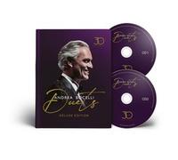 BOCELLI - DUETS 30TH ANNIVERSARY/DELUXE/HARDCOVER BOOK EDITION/2CD - - K99z