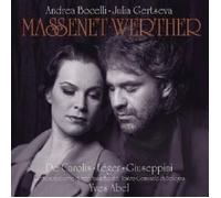 BOCELLI/GERTSEVA/LEGER/ABEL/OTCB/+ - WERTHER (GA) (FRANZ) 2 CD NEW