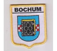Bochum Crest Flag Germany World Embroidered Patch Badge