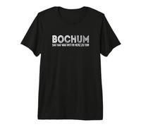 Bochum has Something to do with The Heart Premium T-Shirt