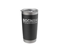 Bochum has Something to do with The Heart Stainless Steel Insulated Tumbler