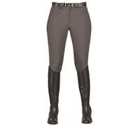 Bochum Riding Breeches Adult Junior Lmit Leather Knee Patch Grip Soft Zip Pocket
