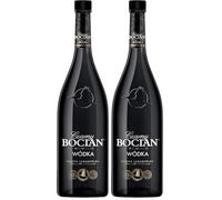 Bocian Black Vodka 40% 50cl (Pack of 2)