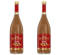 Bocian Kukułki - Creamy Cocoa Candy and Chocolate Vodka Liqueur with Luscious Caramel Notes, Ideal for Coffee Pairing, Desserts, and Special Occasion Gifts, 16% ABV 50cl (Pack of 2)