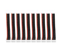 bociloy 10PCS JST-XH 5S Balance Extension Cable, 3.9" 22AWG Silicone Lead Wire for LiPo Battery Charger, RC Balance Plug Connector Adapter