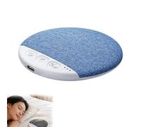 Bocina para Almohada, Bluetooth Pillow Speaker for Sleep, Creating an Immersive Sleep Environment for Users with Built-in Original Natural White Noise Library (Blue, 1PCS)