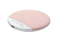 Bocina para Almohada, Bluetooth Pillow Speaker for Sleep, Creating an Immersive Sleep Environment for Users with Built-in Original Natural White Noise Library (Pink, 1PCS)