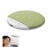 Bocina para Almohada, Bluetooth Pillow Speaker for Sleep, Creating an Immersive Sleep Environment for Users with Built-in Original Natural White Noise Library (Green, 1PCS)