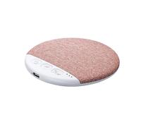 Bocina para Almohada, Bocina para Debajo De La Almohada, Bluetooth Sleep Aid Device - Portable White Noise Machine with Hi-Fi Sound (Pink)